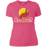 T-Shirts Hot Pink / X-Small Red butt Women's Premium T-Shirt