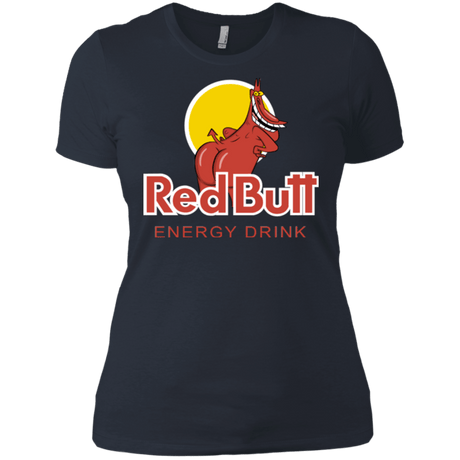 T-Shirts Indigo / X-Small Red butt Women's Premium T-Shirt