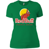 T-Shirts Kelly Green / X-Small Red butt Women's Premium T-Shirt