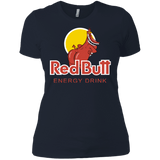 T-Shirts Midnight Navy / X-Small Red butt Women's Premium T-Shirt