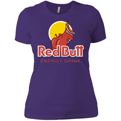 T-Shirts Purple / X-Small Red butt Women's Premium T-Shirt