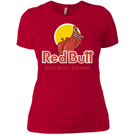 T-Shirts Red / X-Small Red butt Women's Premium T-Shirt