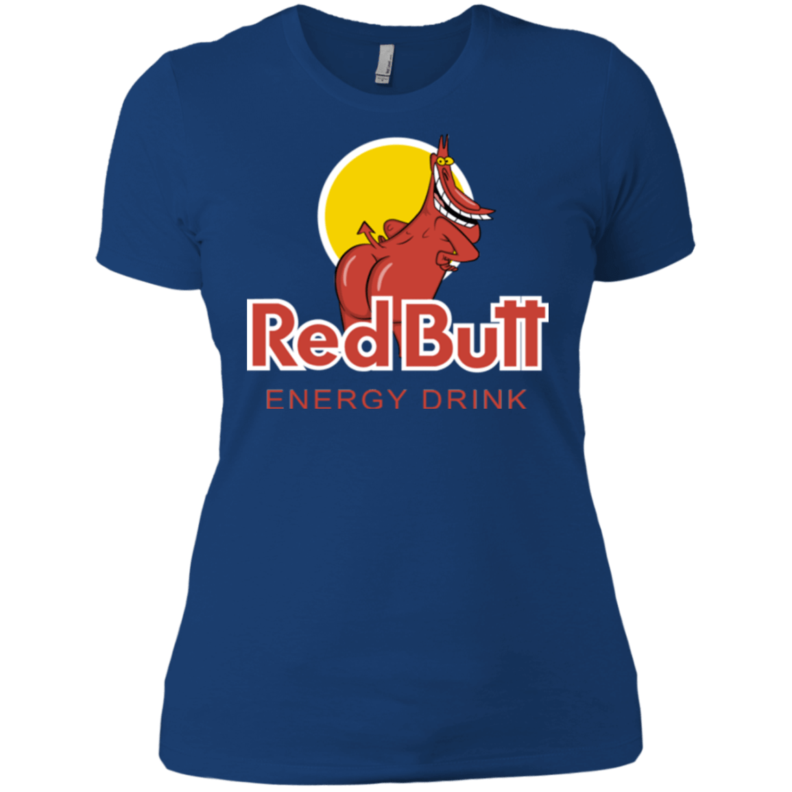 T-Shirts Royal / X-Small Red butt Women's Premium T-Shirt