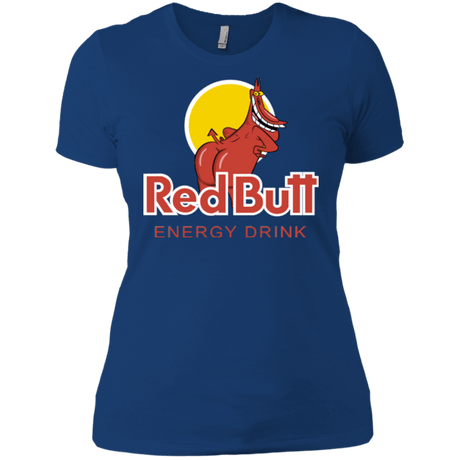 T-Shirts Royal / X-Small Red butt Women's Premium T-Shirt