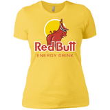 T-Shirts Vibrant Yellow / X-Small Red butt Women's Premium T-Shirt