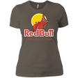 T-Shirts Warm Grey / X-Small Red butt Women's Premium T-Shirt