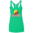 T-Shirts Envy / X-Small Red butt Women's Triblend Racerback Tank