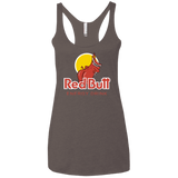 T-Shirts Macchiato / X-Small Red butt Women's Triblend Racerback Tank