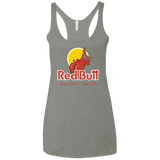T-Shirts Venetian Grey / X-Small Red butt Women's Triblend Racerback Tank