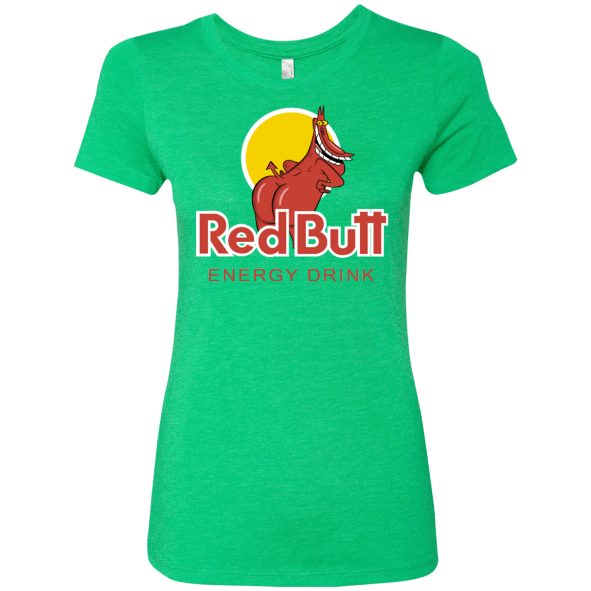 T-Shirts Envy / Small Red butt Women's Triblend T-Shirt