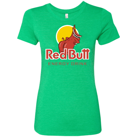 T-Shirts Envy / Small Red butt Women's Triblend T-Shirt