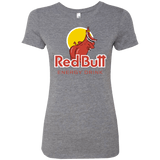 Red butt Women's Triblend T-Shirt