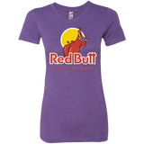 T-Shirts Purple Rush / Small Red butt Women's Triblend T-Shirt