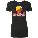 T-Shirts Vintage Black / Small Red butt Women's Triblend T-Shirt