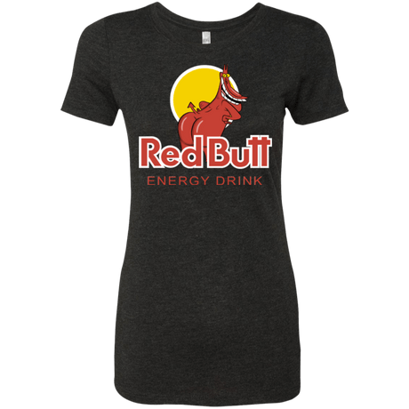 T-Shirts Vintage Black / Small Red butt Women's Triblend T-Shirt