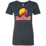 T-Shirts Vintage Navy / Small Red butt Women's Triblend T-Shirt