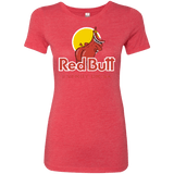 T-Shirts Vintage Red / Small Red butt Women's Triblend T-Shirt