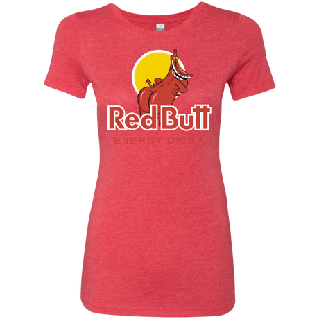 T-Shirts Vintage Red / Small Red butt Women's Triblend T-Shirt