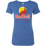 T-Shirts Vintage Royal / Small Red butt Women's Triblend T-Shirt