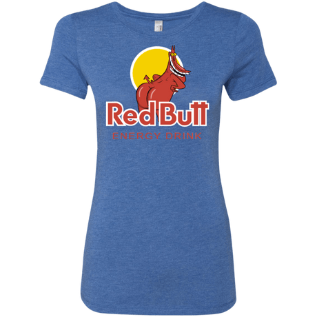 T-Shirts Vintage Royal / Small Red butt Women's Triblend T-Shirt