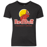 T-Shirts Vintage Black / YXS Red butt Youth Triblend T-Shirt