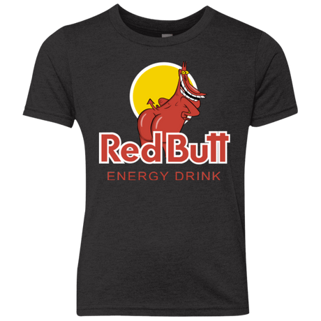 T-Shirts Vintage Black / YXS Red butt Youth Triblend T-Shirt