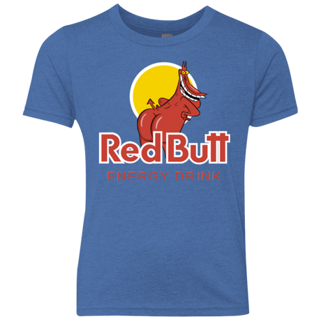 T-Shirts Vintage Royal / YXS Red butt Youth Triblend T-Shirt