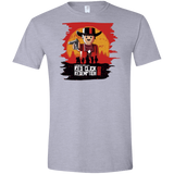 T-Shirts Sport Grey / X-Small Red Click Redemption Men's Semi-Fitted Softstyle