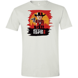 T-Shirts White / X-Small Red Click Redemption Men's Semi-Fitted Softstyle