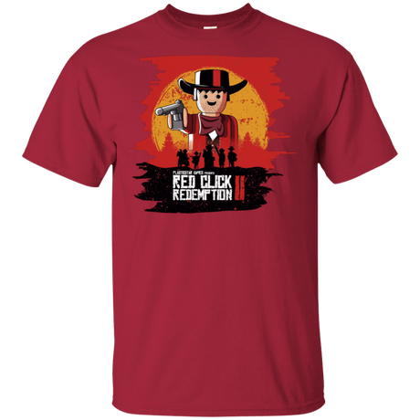 T-Shirts Cardinal / S Red Click Redemption T-Shirt