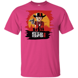 T-Shirts Heliconia / S Red Click Redemption T-Shirt