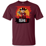 T-Shirts Maroon / S Red Click Redemption T-Shirt