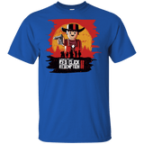 T-Shirts Royal / S Red Click Redemption T-Shirt