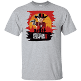 T-Shirts Sport Grey / S Red Click Redemption T-Shirt