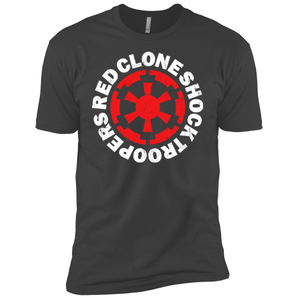 T-Shirts Heavy Metal / YXS Red Clone Boys Premium T-Shirt