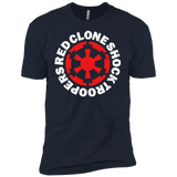 T-Shirts Midnight Navy / YXS Red Clone Boys Premium T-Shirt
