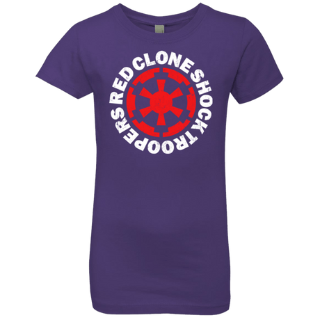 T-Shirts Purple Rush / YXS Red Clone Girls Premium T-Shirt