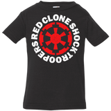 T-Shirts Black / 6 Months Red Clone Infant Premium T-Shirt