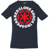T-Shirts Navy / 6 Months Red Clone Infant Premium T-Shirt