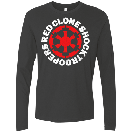 T-Shirts Heavy Metal / Small Red Clone Men's Premium Long Sleeve