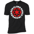 T-Shirts Black / X-Small Red Clone Men's Premium T-Shirt