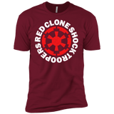 T-Shirts Cardinal / X-Small Red Clone Men's Premium T-Shirt