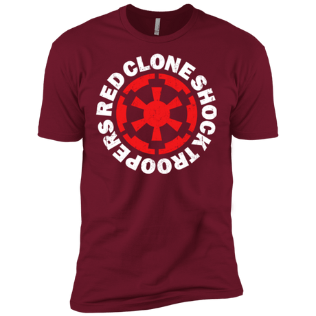 T-Shirts Cardinal / X-Small Red Clone Men's Premium T-Shirt