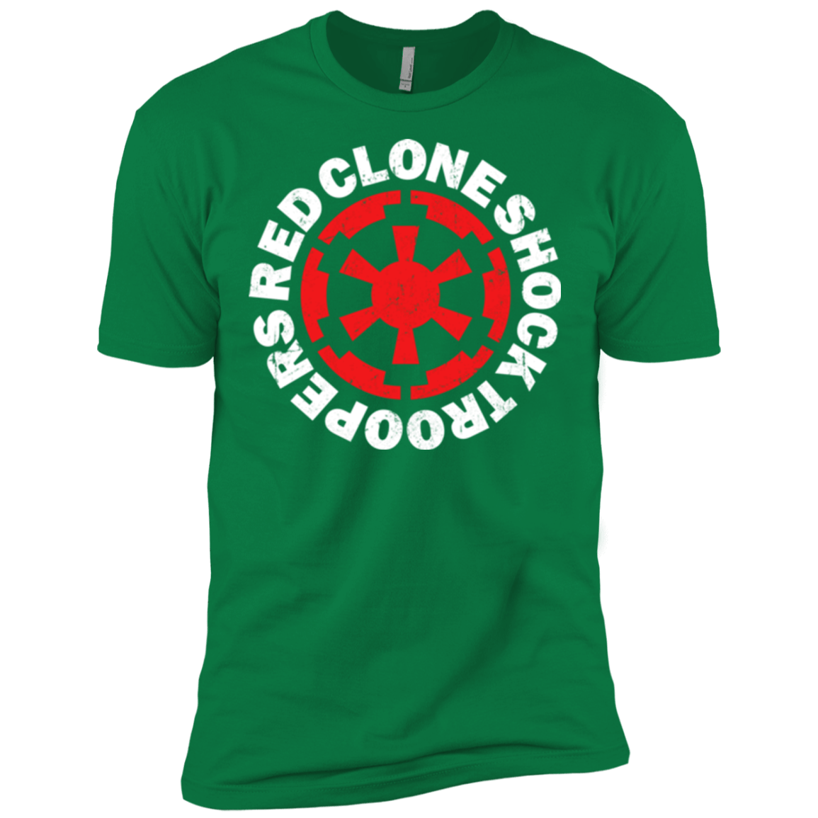 T-Shirts Kelly Green / X-Small Red Clone Men's Premium T-Shirt