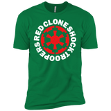 T-Shirts Kelly Green / X-Small Red Clone Men's Premium T-Shirt