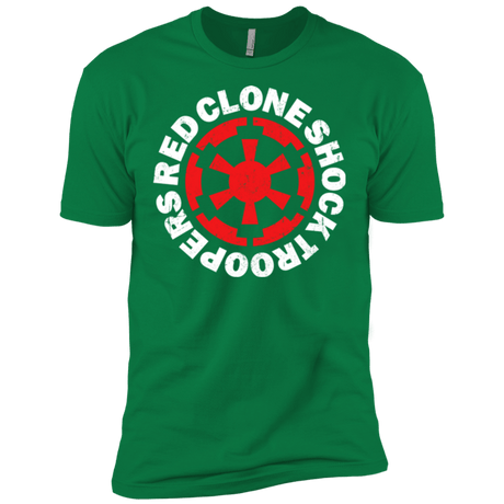 T-Shirts Kelly Green / X-Small Red Clone Men's Premium T-Shirt