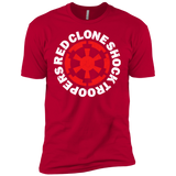 T-Shirts Red / X-Small Red Clone Men's Premium T-Shirt