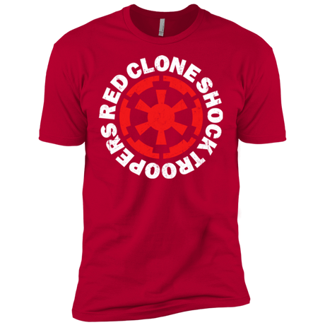 T-Shirts Red / X-Small Red Clone Men's Premium T-Shirt