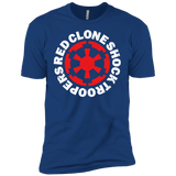 T-Shirts Royal / X-Small Red Clone Men's Premium T-Shirt