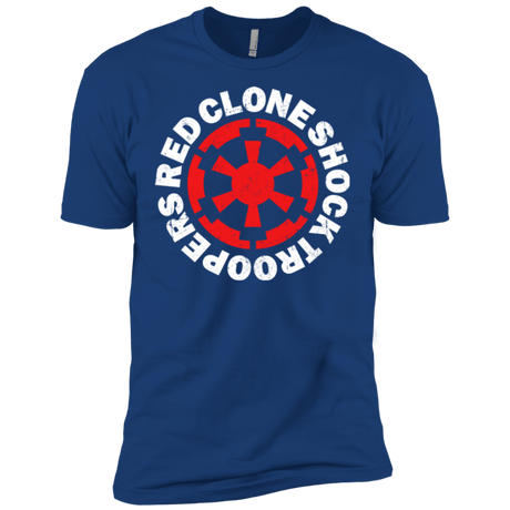 T-Shirts Royal / X-Small Red Clone Men's Premium T-Shirt